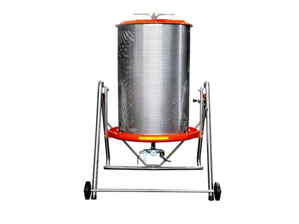 Hydropress 180L - Orange Aluminium Cast