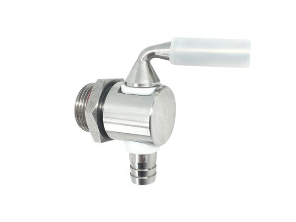 Stainless Steel Drain Valve 3/4"