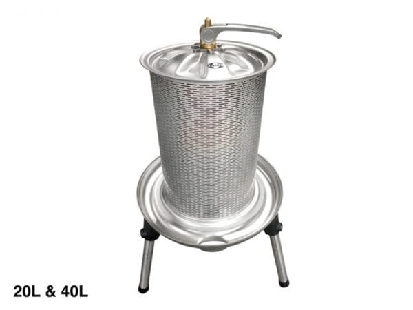 Hydropress - Stainless Steel - 20L/40L/90L - Image 4