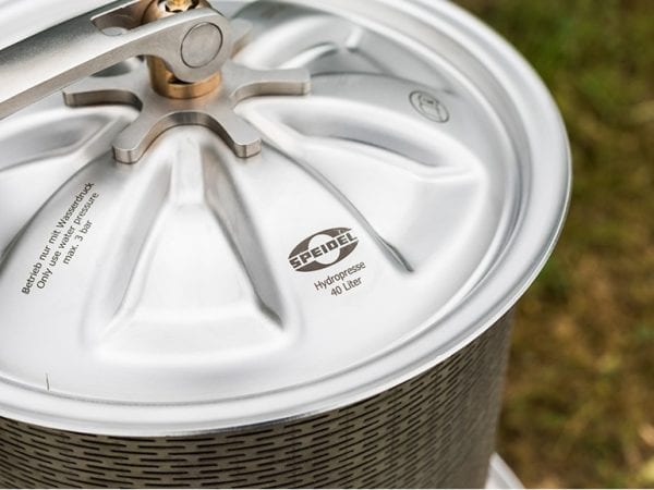 Hydropress - Stainless Steel - 20L/40L/90L - Image 6