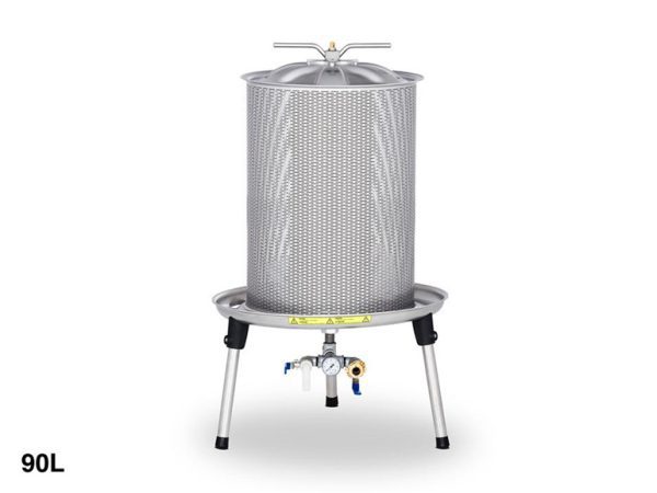 Hydropress - Stainless Steel - 20L/40L/90L - Image 2