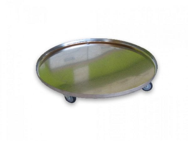 Stainless Steel Tray on Castors for Braumeister 200/500/1000L
